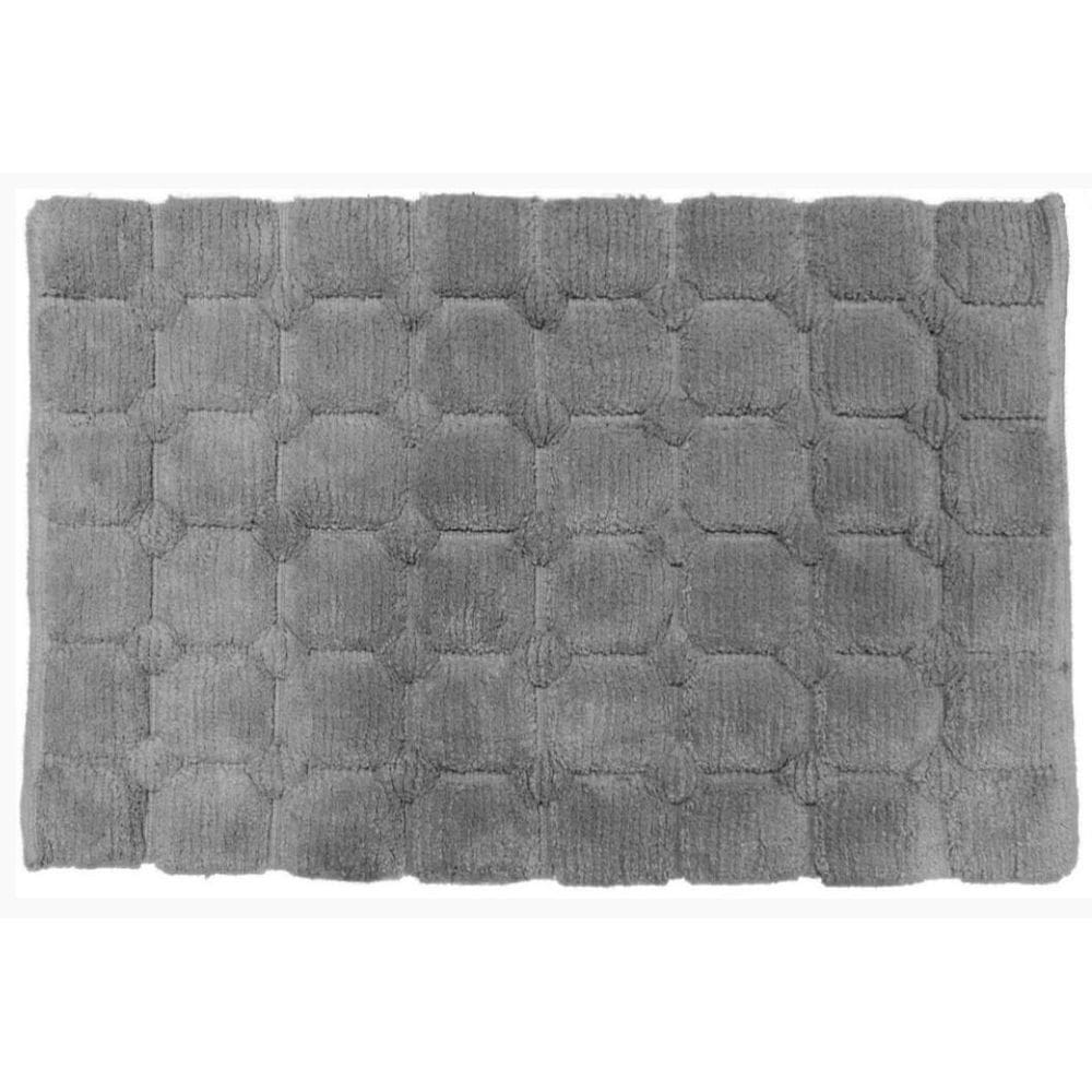 Tapete Aroeira Area Cinza 50X80Cm