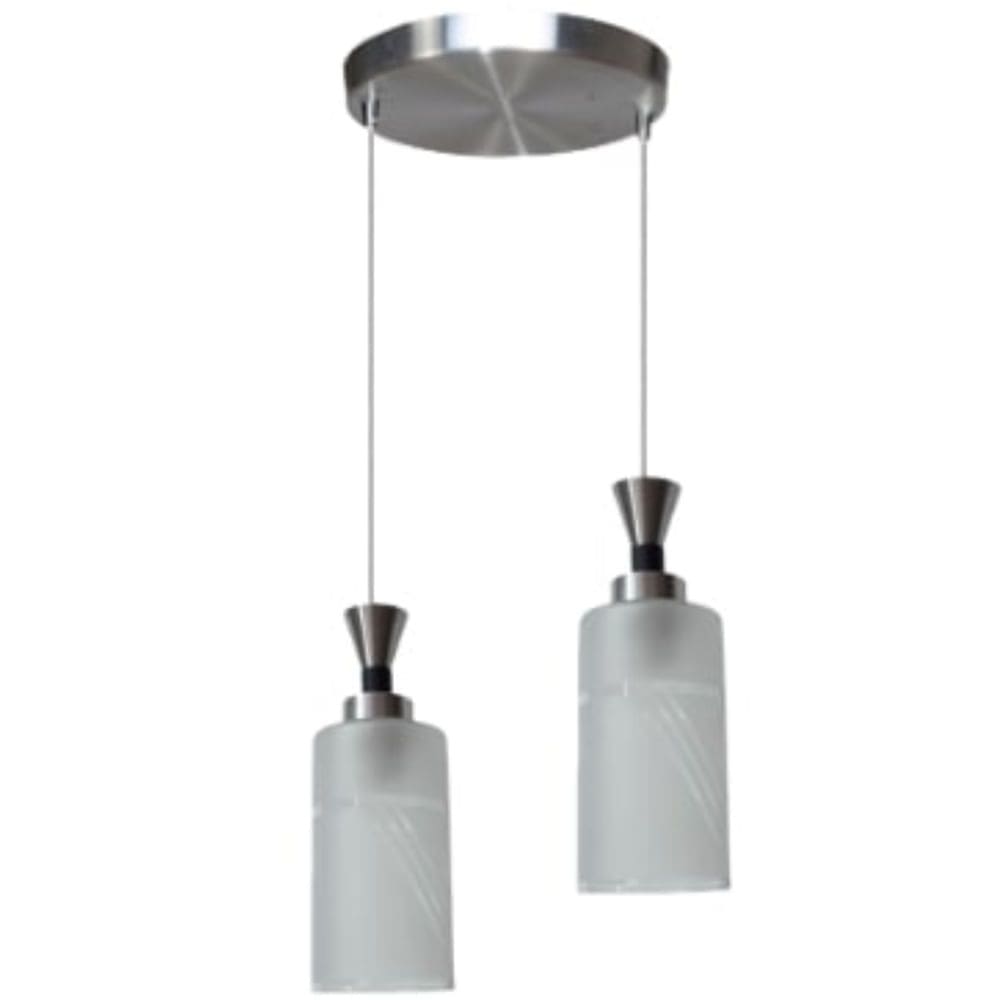 Pendente Bulgaria 2 Lâmpadas - PD1940/2 - KIN