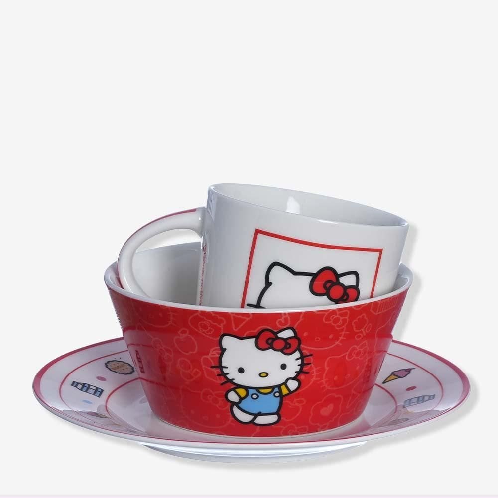Kit Alimentação Hello Kitty