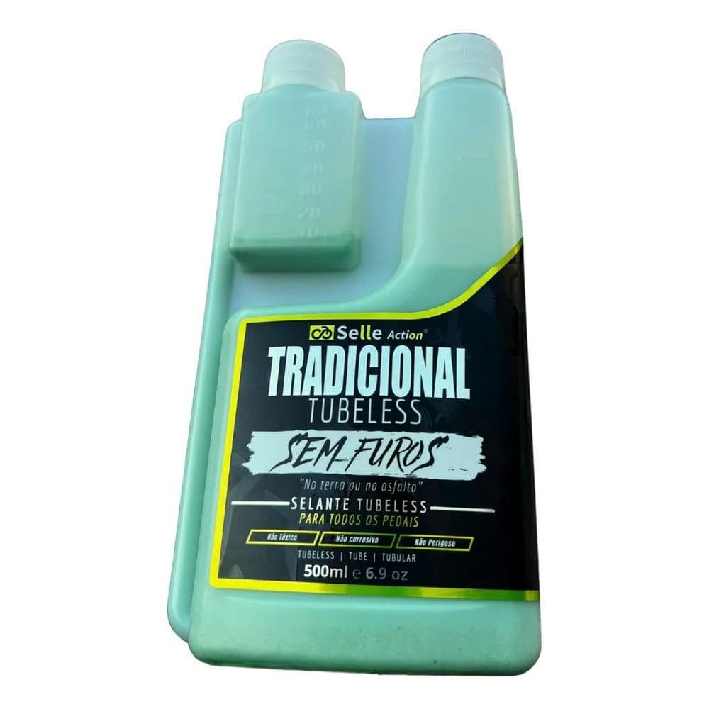 2X Líquido Selante Tubeless Selle Action 500Ml Tradicional N