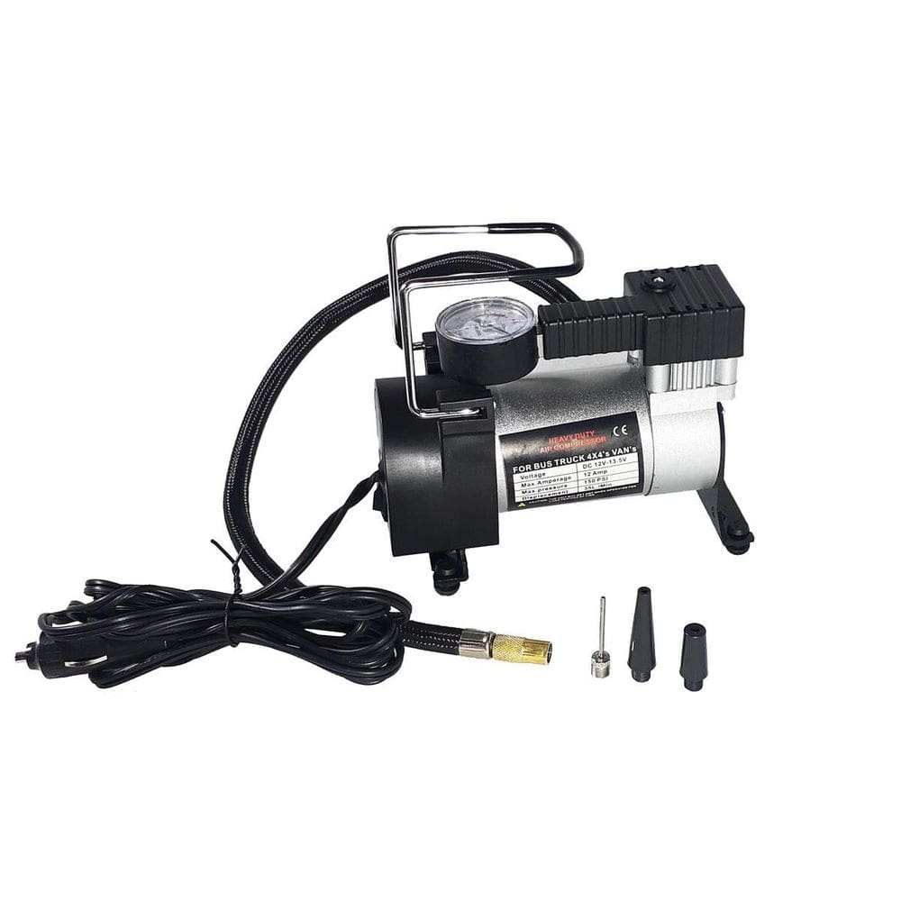 Compressor De Ar Automotivo Portátil 12V Carro/Pneu/Inflável
