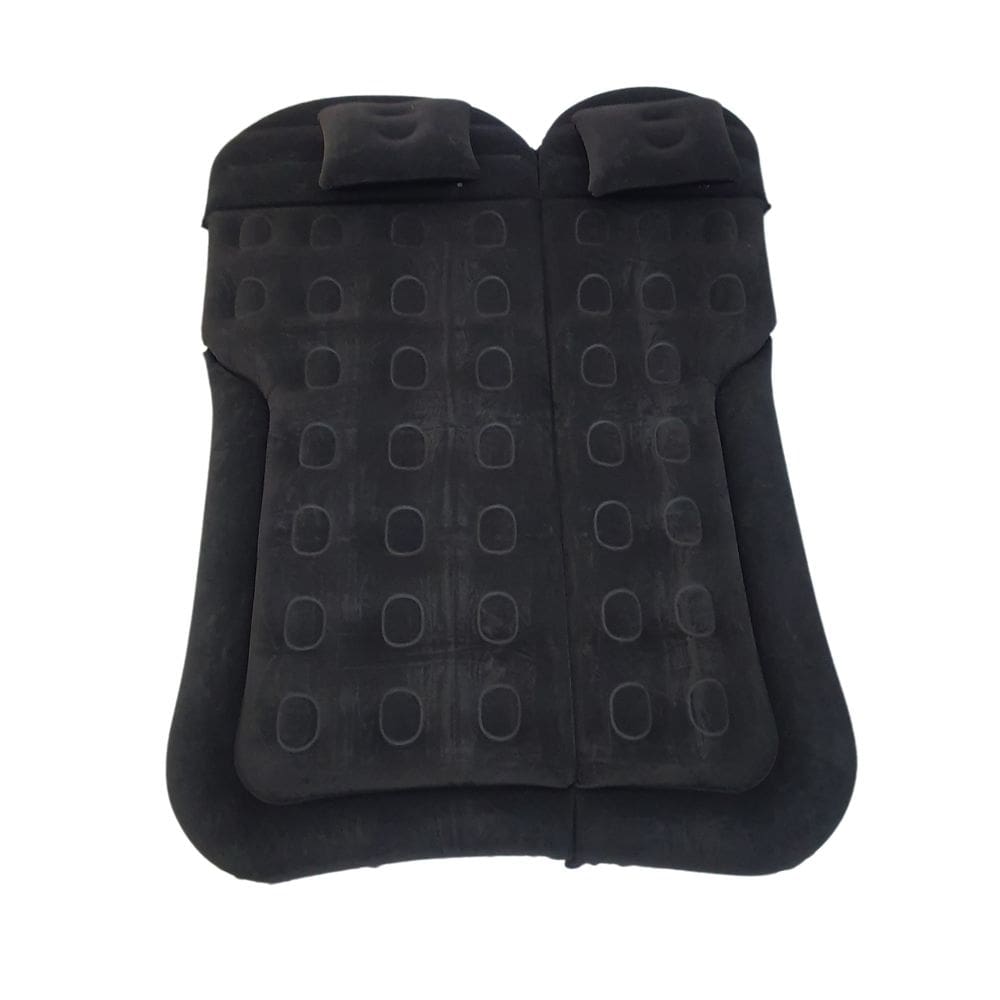 Cama Inflável Colchão Caminhonete Van Veicular Viagem Preto