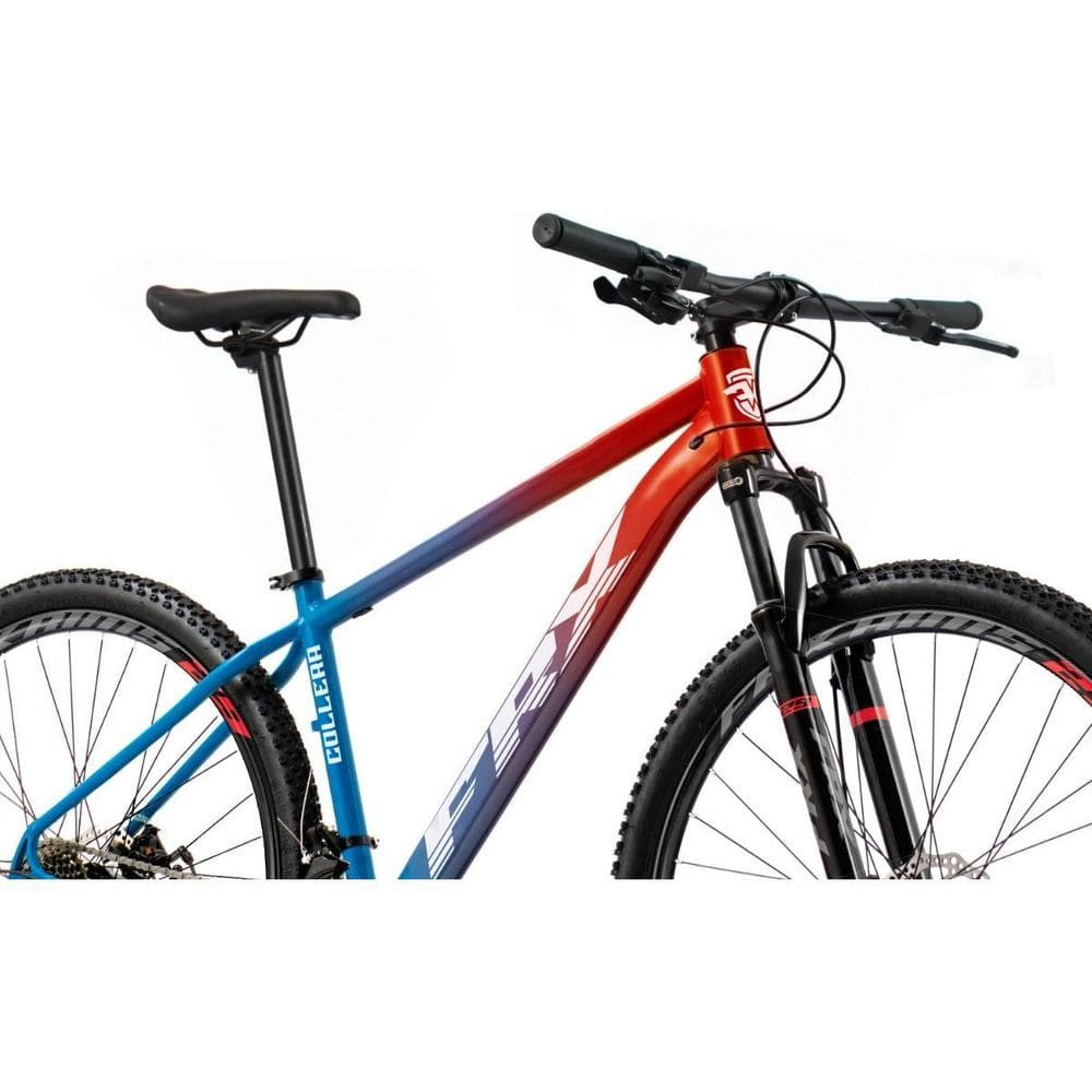 Bicicleta Aro 29 Frx Collera 24V Suspensão Blue/Red M