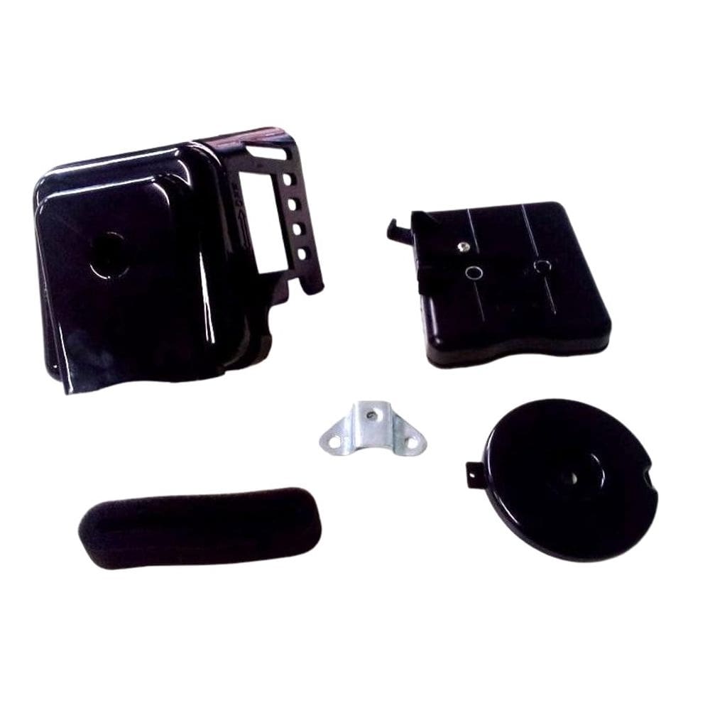 Filtro De Ar Completo Roçadeiras 43Cc - 52Cc - 62Cc