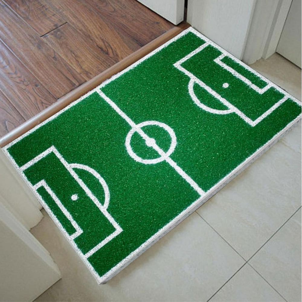 Tapete Capacho Personalizado - Campo de futebol 60x40
