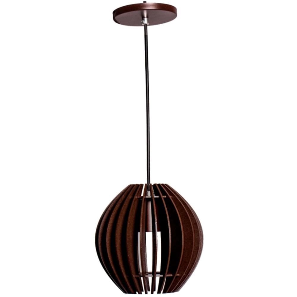 Pendente Bruxelas Tabaco - PD604/TB - KIN