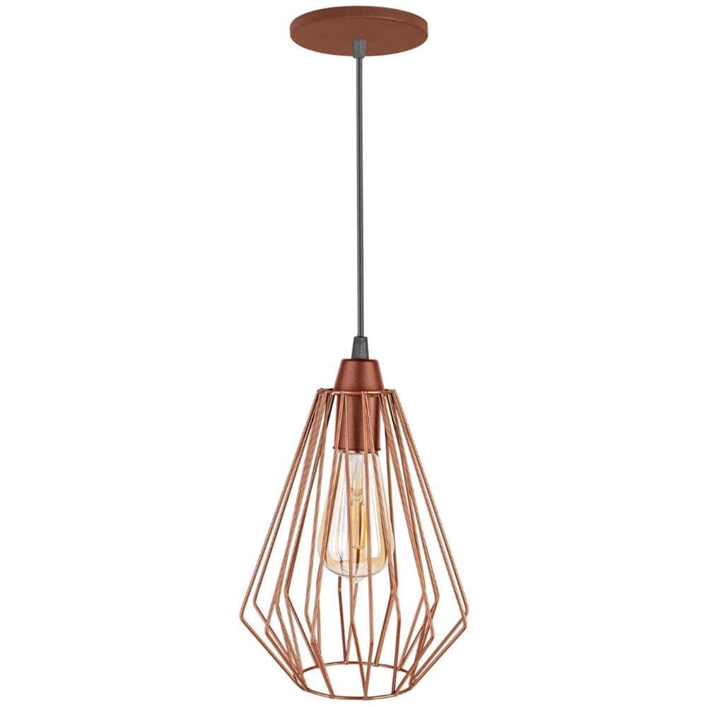 Pendente Bristol Grande Cobre - PD172/GDCO - KINPendente Bristol Grande Cobre - PD172/GDCO - KIN