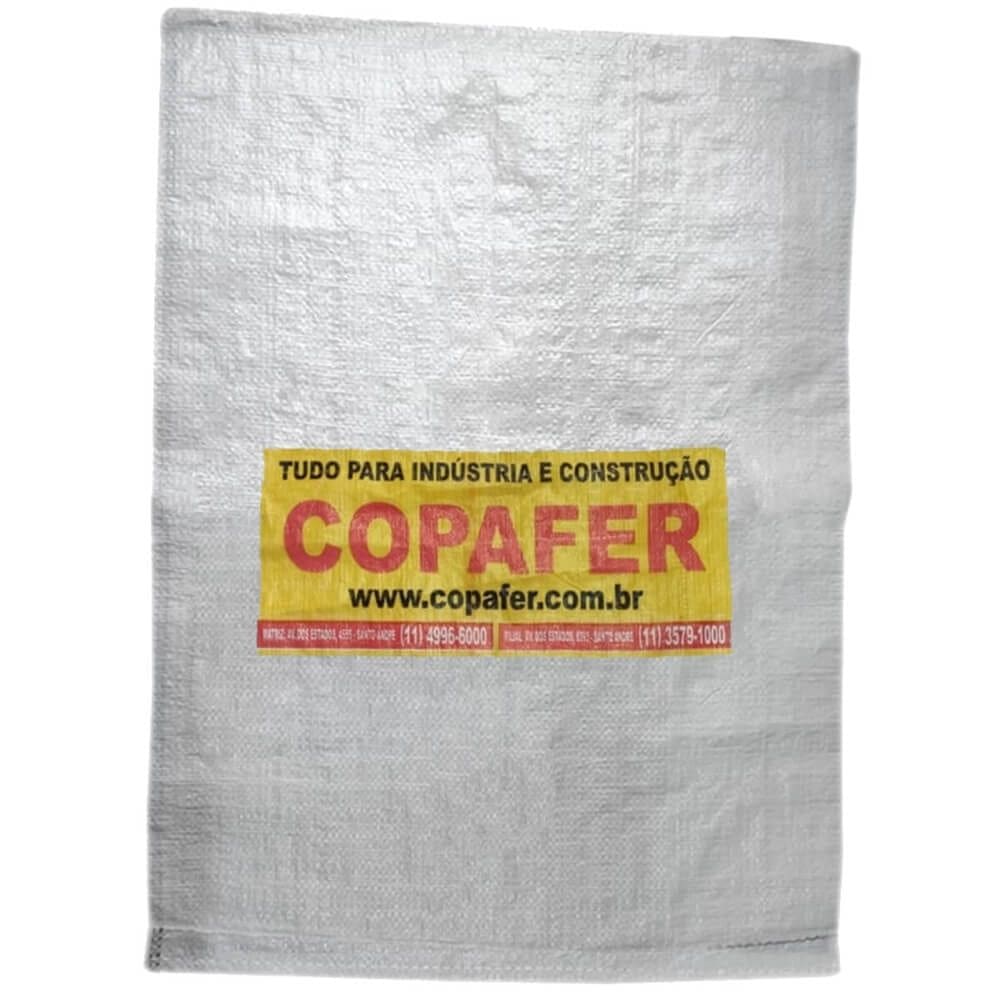 Saco de Entulho Copafer de 50 Kilos com 55x75cm - PRD00126 - PRB