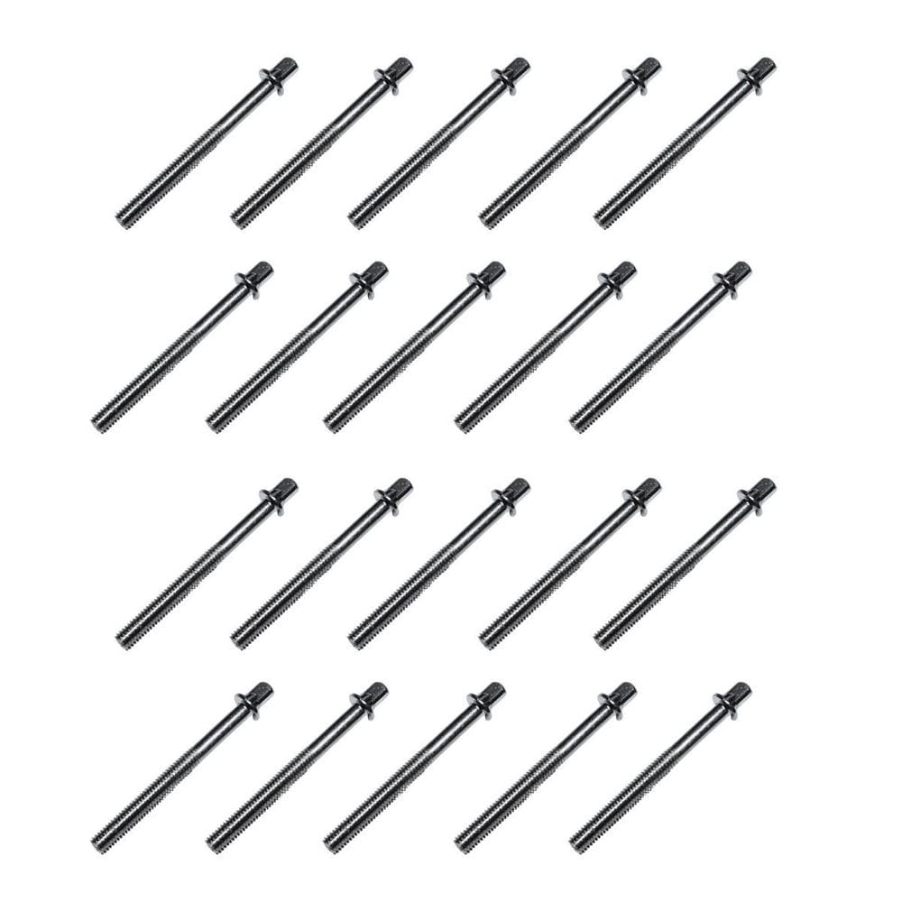 Kit 20 Parafuso Afinação De Bateria 45Mm X 5Mm 7/32