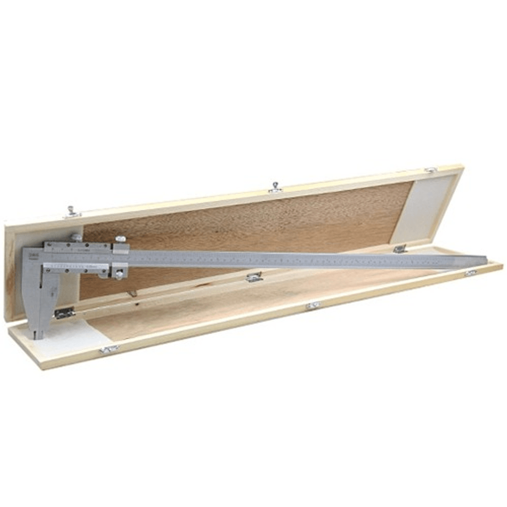 Paquimetro 1000mm Sem Orelha - 810031 - PIRATININGA