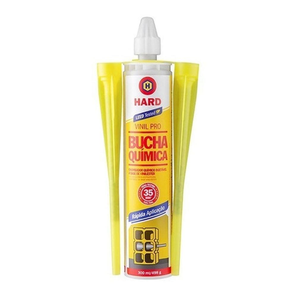 Bucha Química De Fixaçao Vinil Pro Hard 300Ml