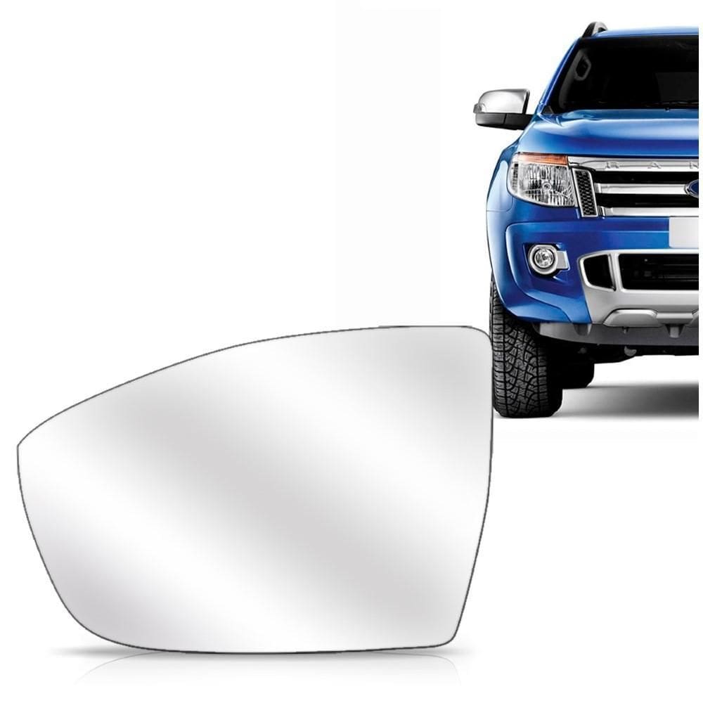 Lente Retrovisor Ranger 2013 2014 2015 2016 Com Base