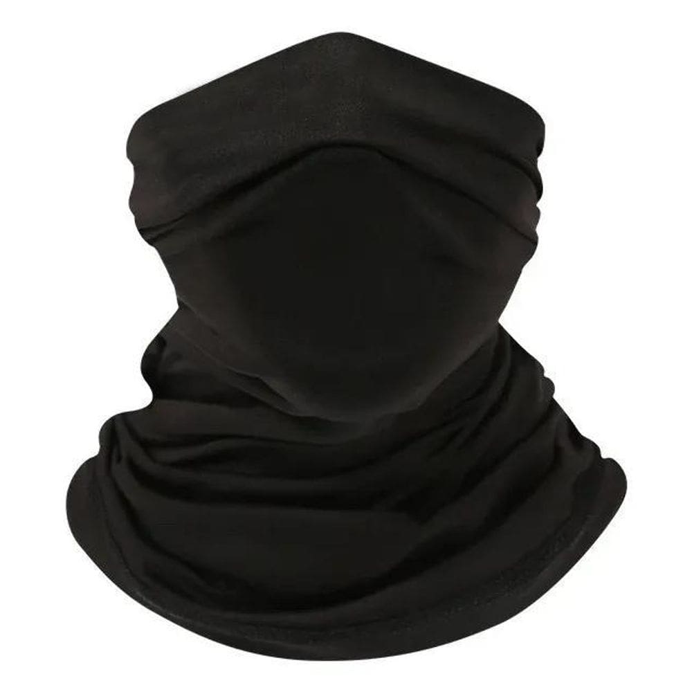 2X Bandana Balaclava Moto Motoboy Motoqueiro Frio Preta Pesc