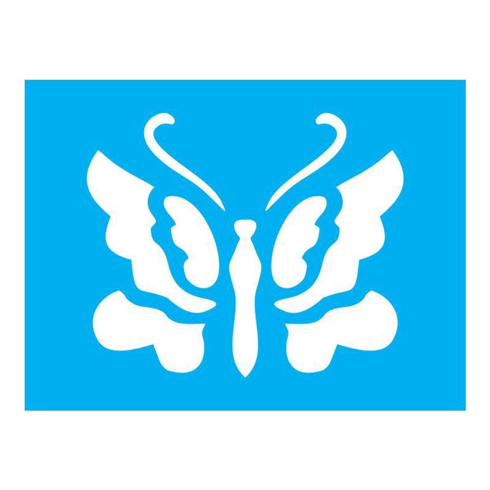 Stencil Tamako Borboleta - 15X20Cm - Ref A3048