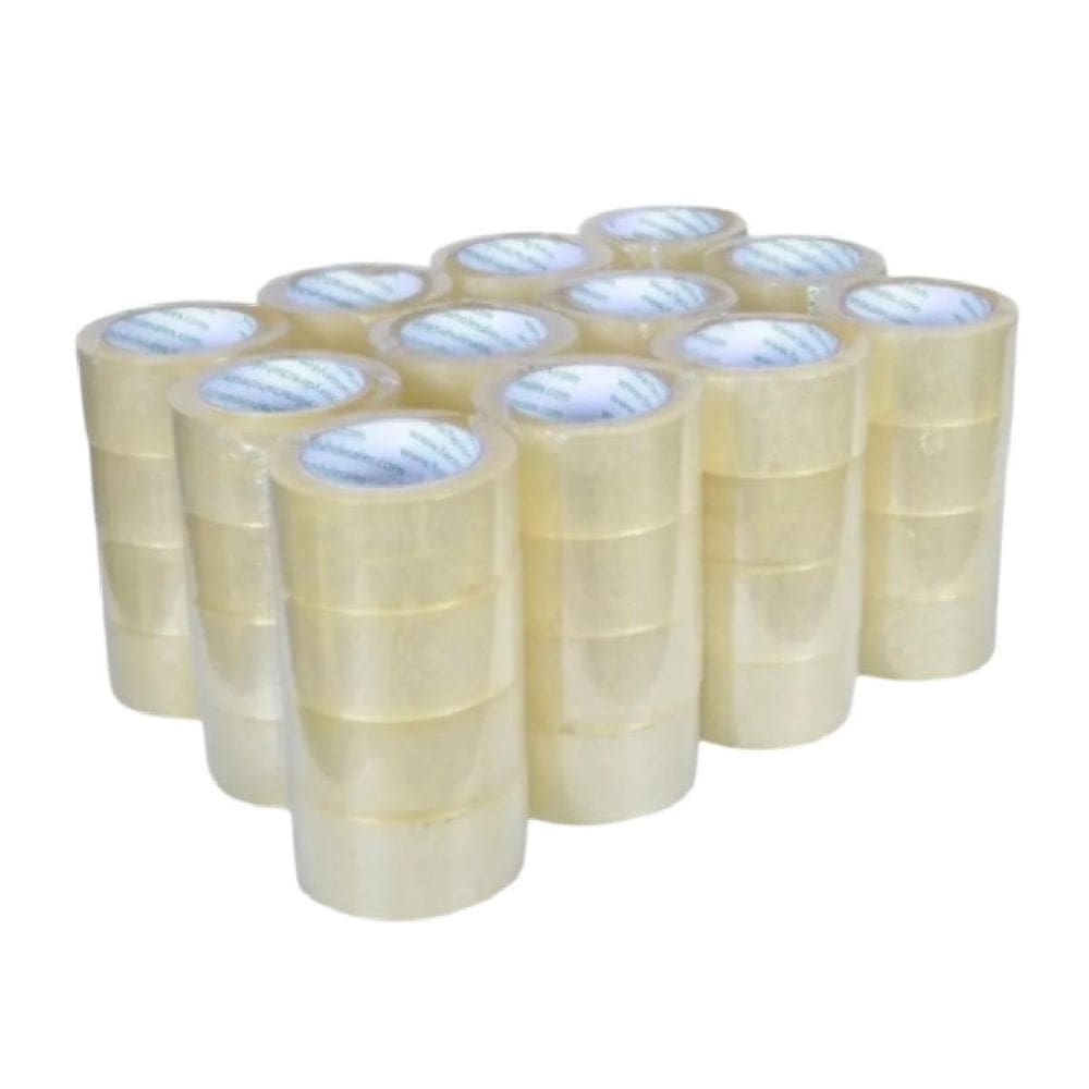 Fita Adesiva Transparente 45Mm X 100 Metros - 30 Unidades
