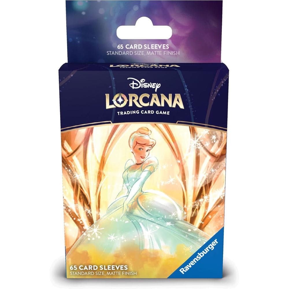 Sleeve Set Disney Lorcana Cinderella