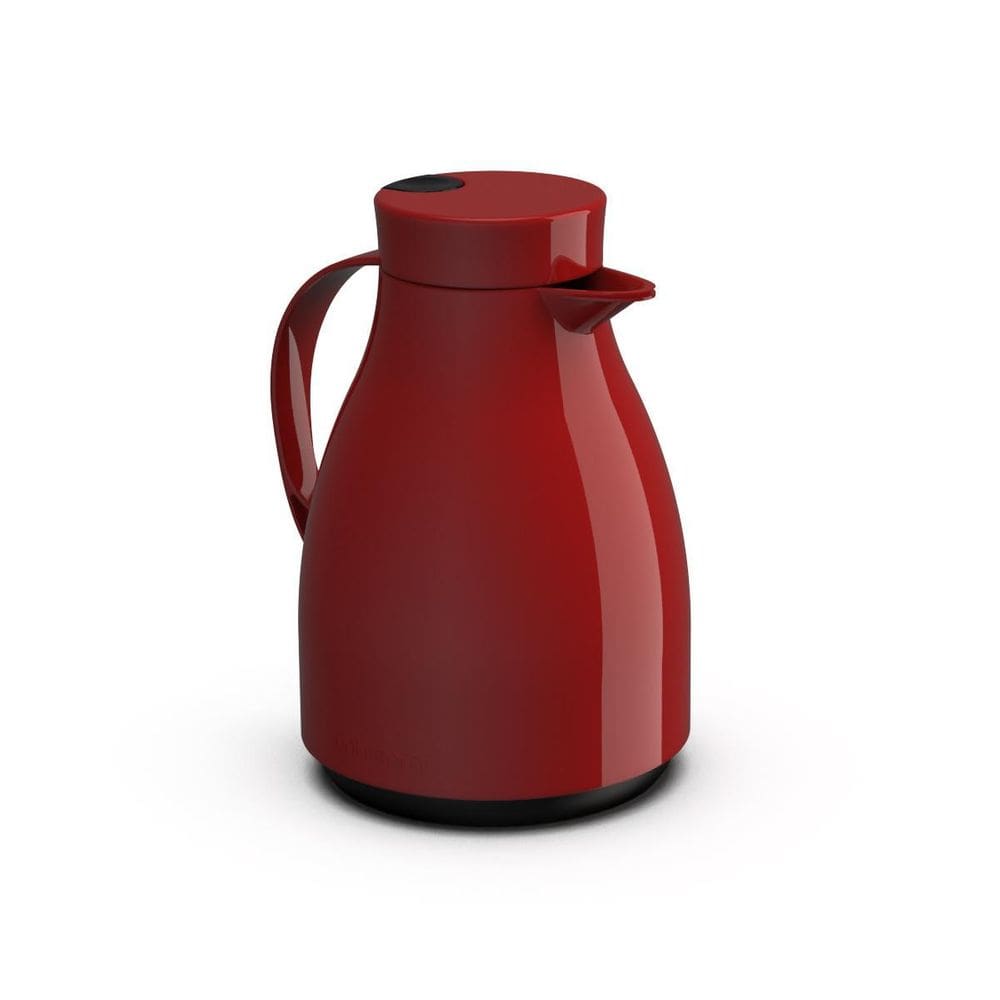 Garrafa Térmica Bule Com Tampa Gatilho Paris 500Ml Vintage V