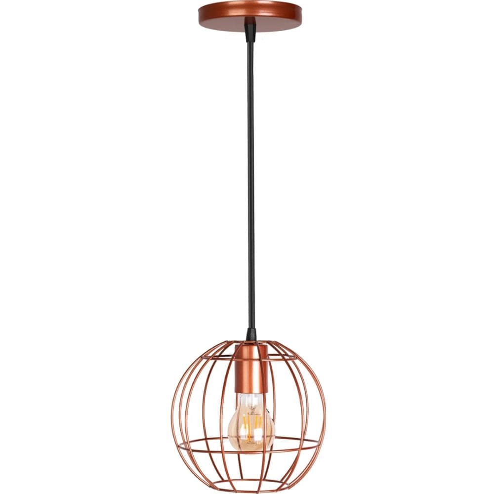 Pendente Oxford Cobre - PD171/CO - KIN