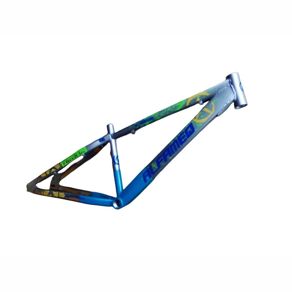 Quadro 26 Freeride Na Quebrada Ponta Fixa Prata com Central