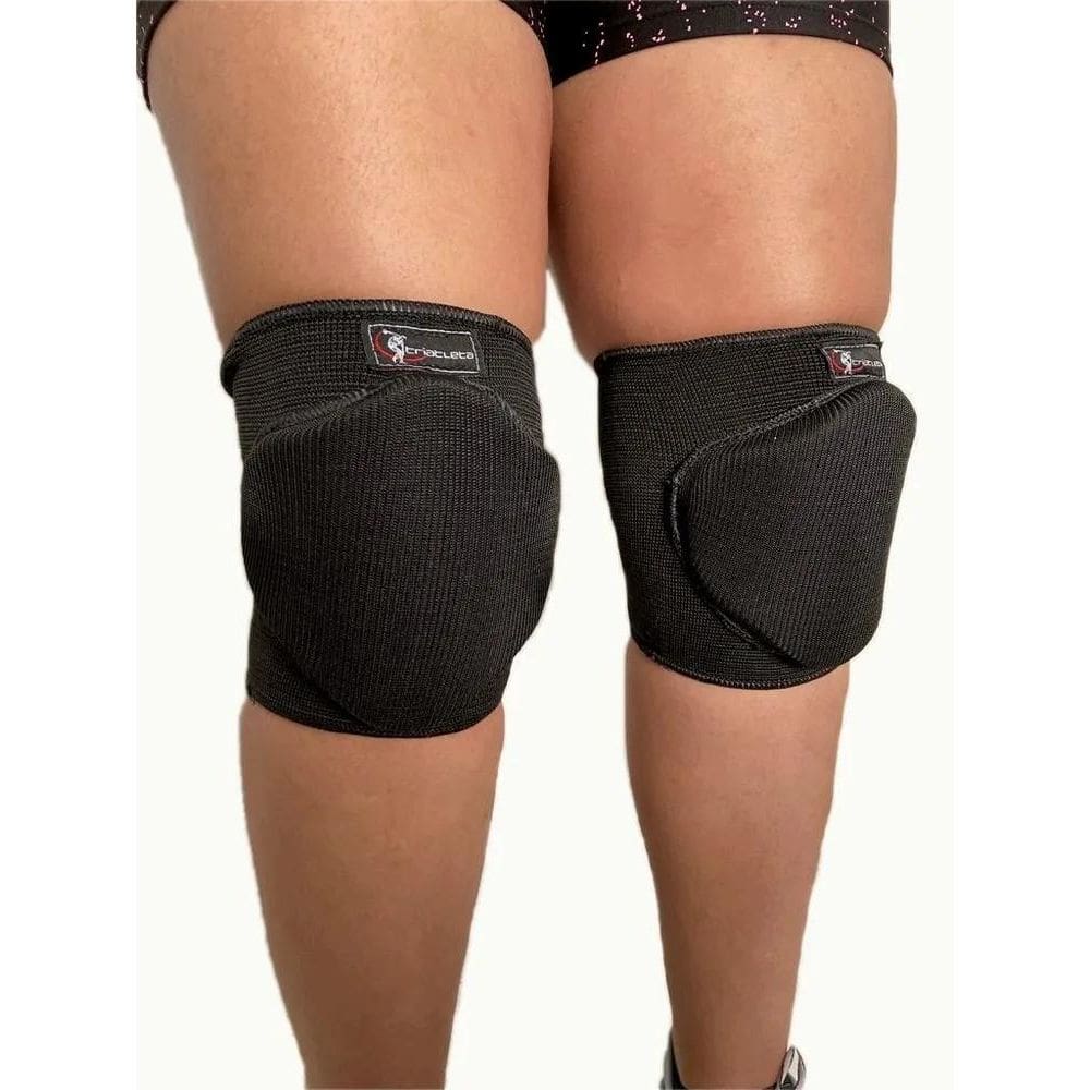 2X Joelheira Infantil Para Goleiro Volei Handebol Ou Futsal