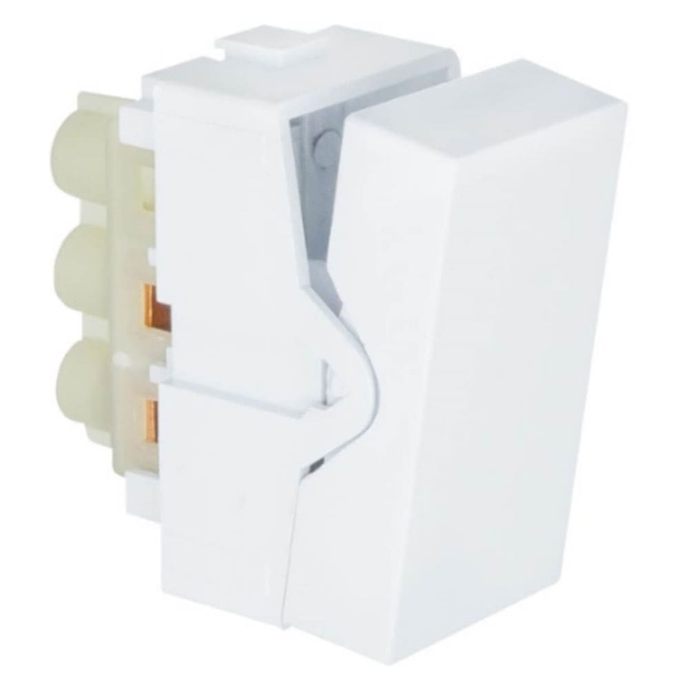 Módulo Interruptor Simples Branco - EK-31000/1 - EKRON