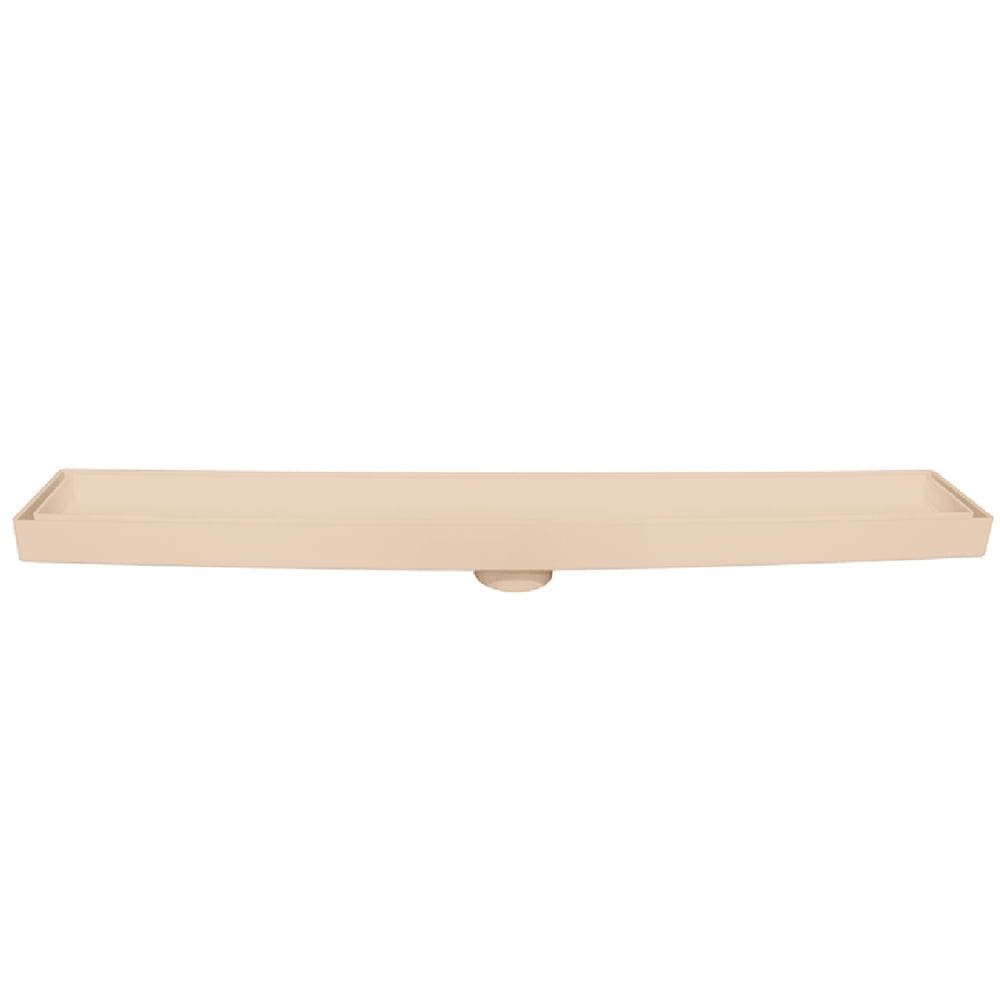 Ralo Invisível Linear com 5x90cm Bege - 1716 - ESTRELA