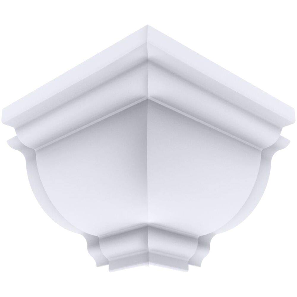 Canto Externo Encaixe Premium Branco - 0072.1 - PLASBIL