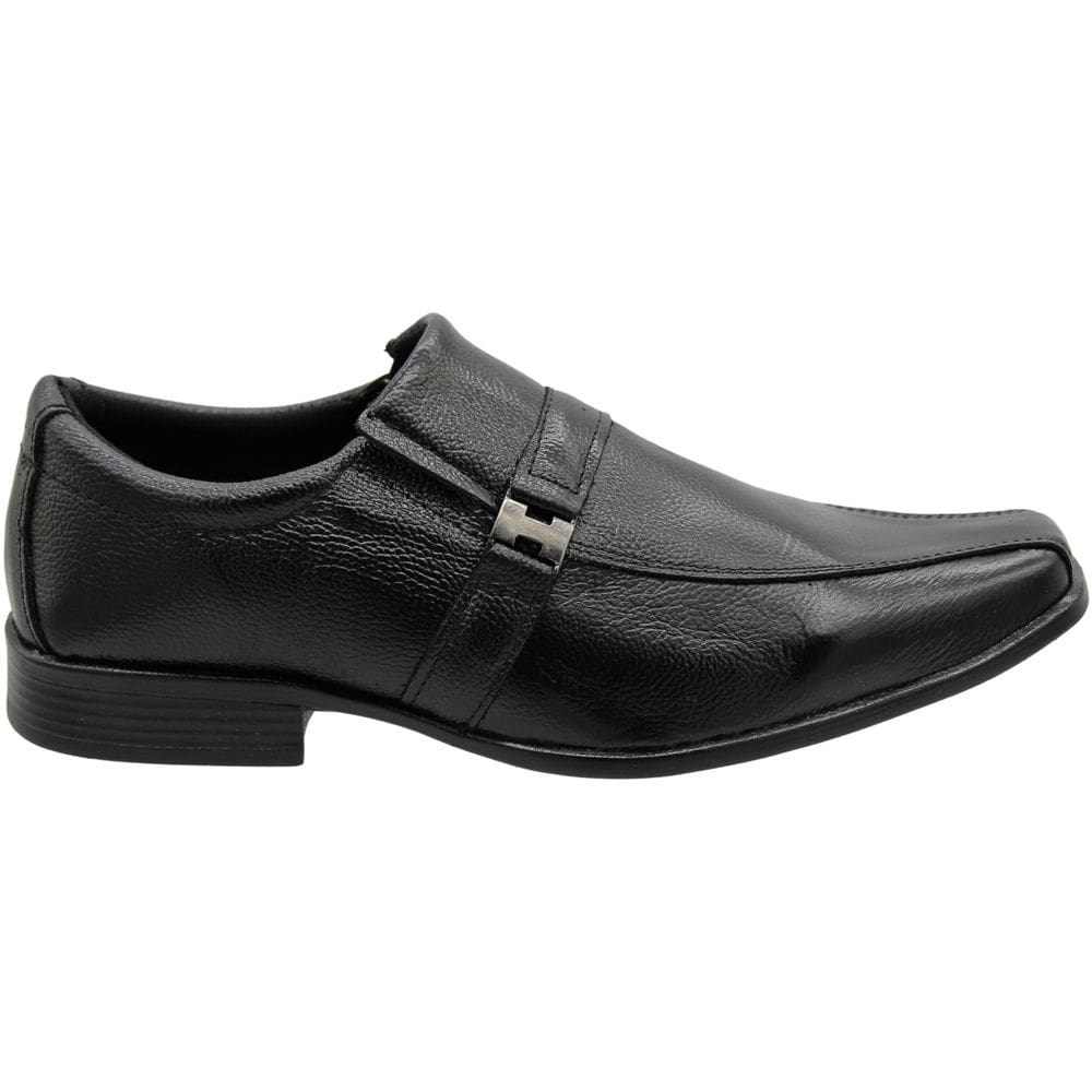 Sapato Social Kipasso S/Cadarço Adorno Metalizado Masculino