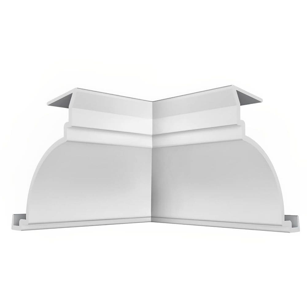 Canto Interno Clique Nobre Branco com 4 Peças - 710.1 - PLASBIL