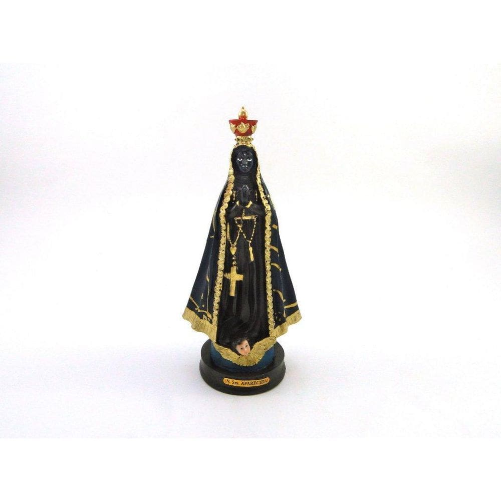 Imagem Nossa Senhora Aparecida Tradicional Resina 20 Cm