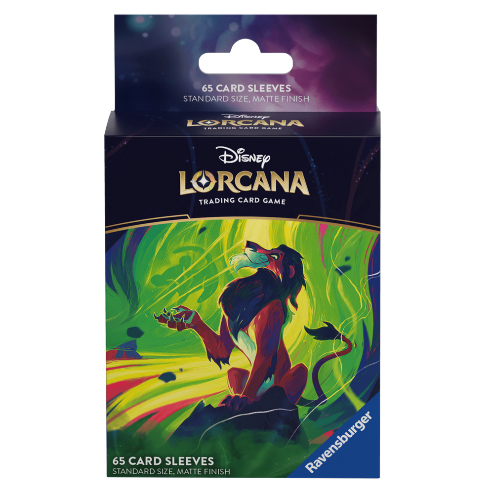 Sleeve Set Disney Lorcana Scar