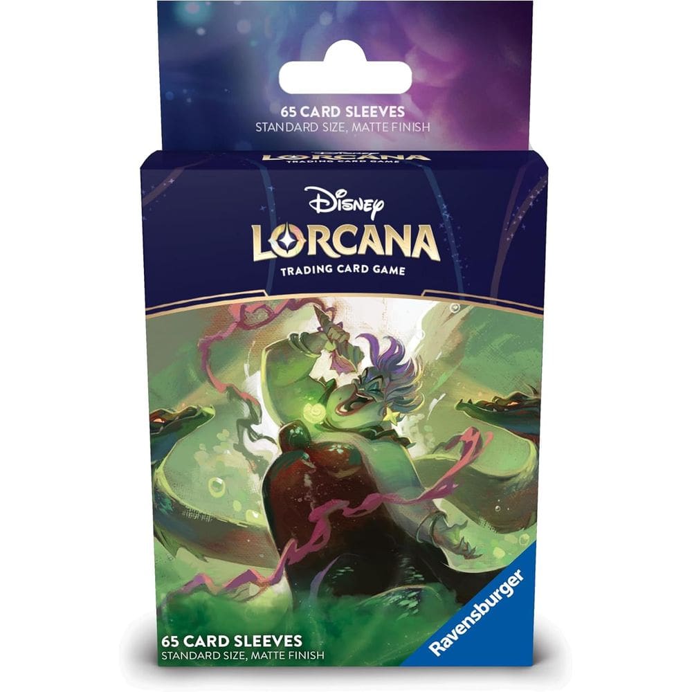 Sleeve Set Disney Lorcana Úrsula