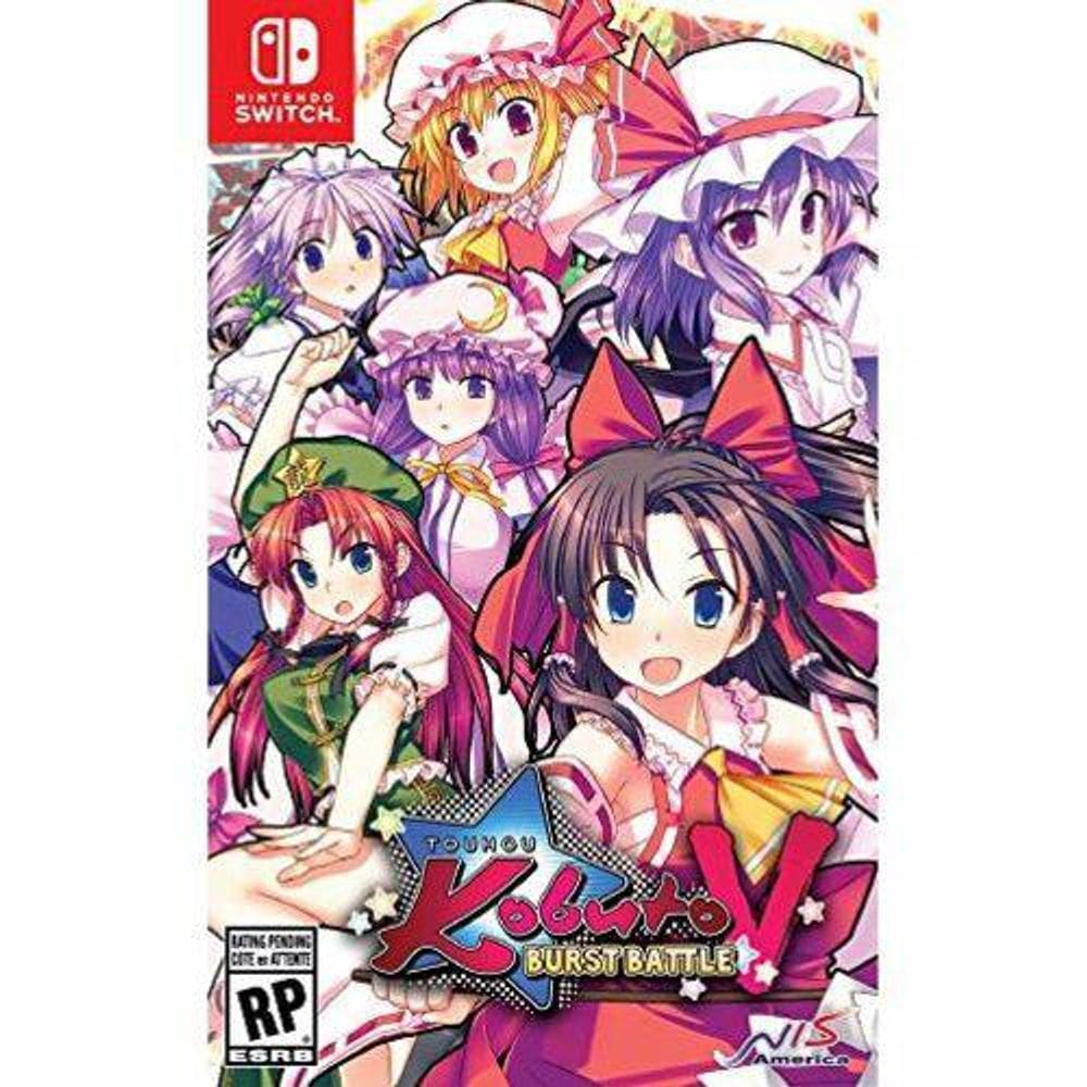 Touhou Kobuto V: Burst Battle - Switch
