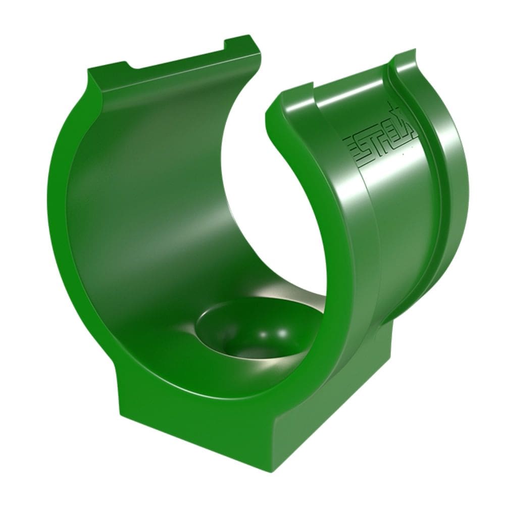 Abraçadeira em PVC de Impacto para Tubo 3/4”” Verde - 2037 - ESTRELA