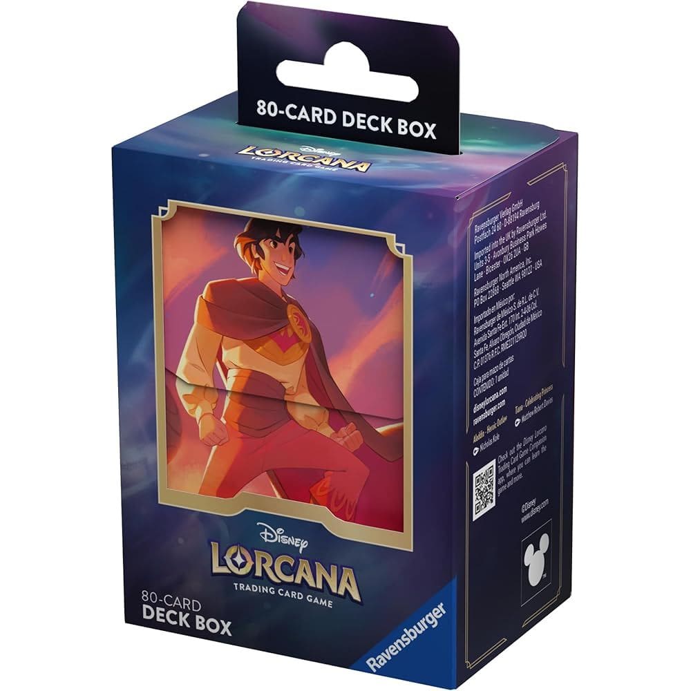 Deck Box Disney Lorcana Alladin