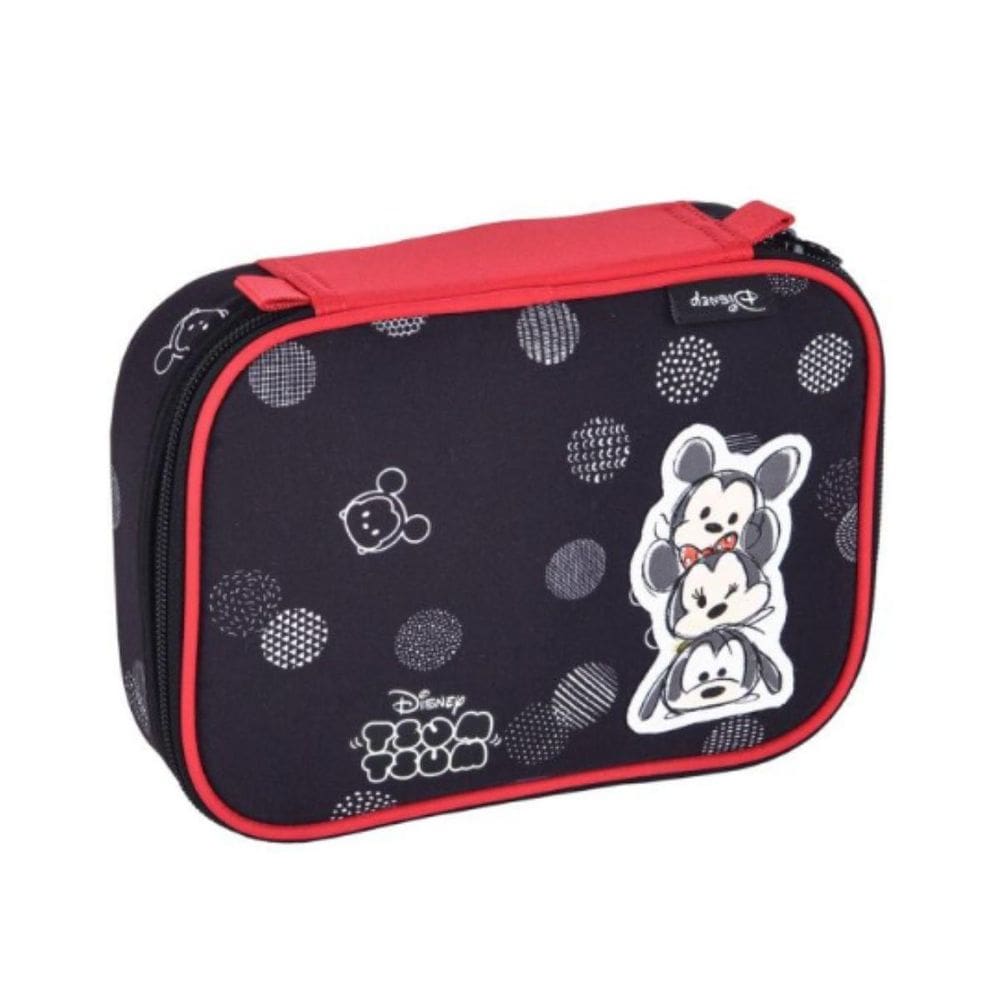 Estojo Box Mickey Mouse Tsum Tsum Escolar Infantil - Clio