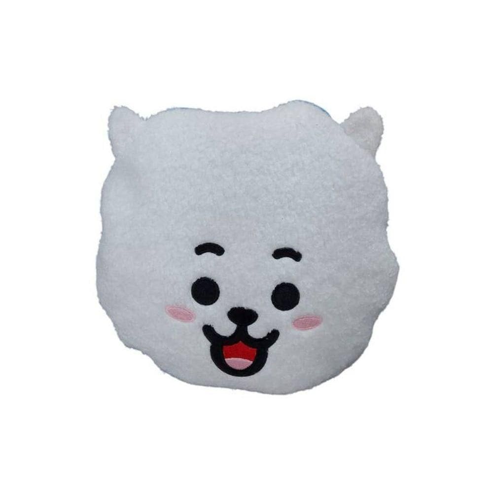 Almofada Que Vira Manta Infantil 2 Em 1 Bt21 Rj K-pop