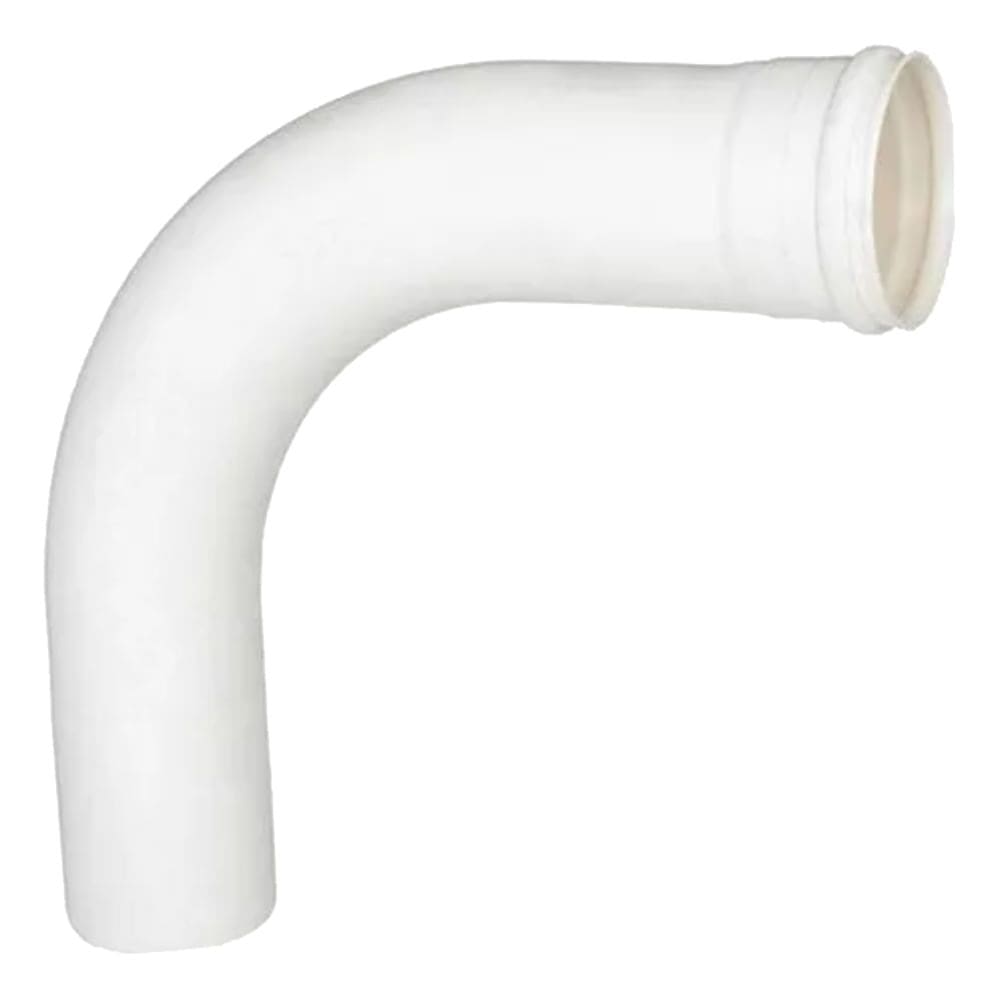 Curva 90 Graus Longa de PVC para Esgoto DN 200 - ESG 68 - MULT