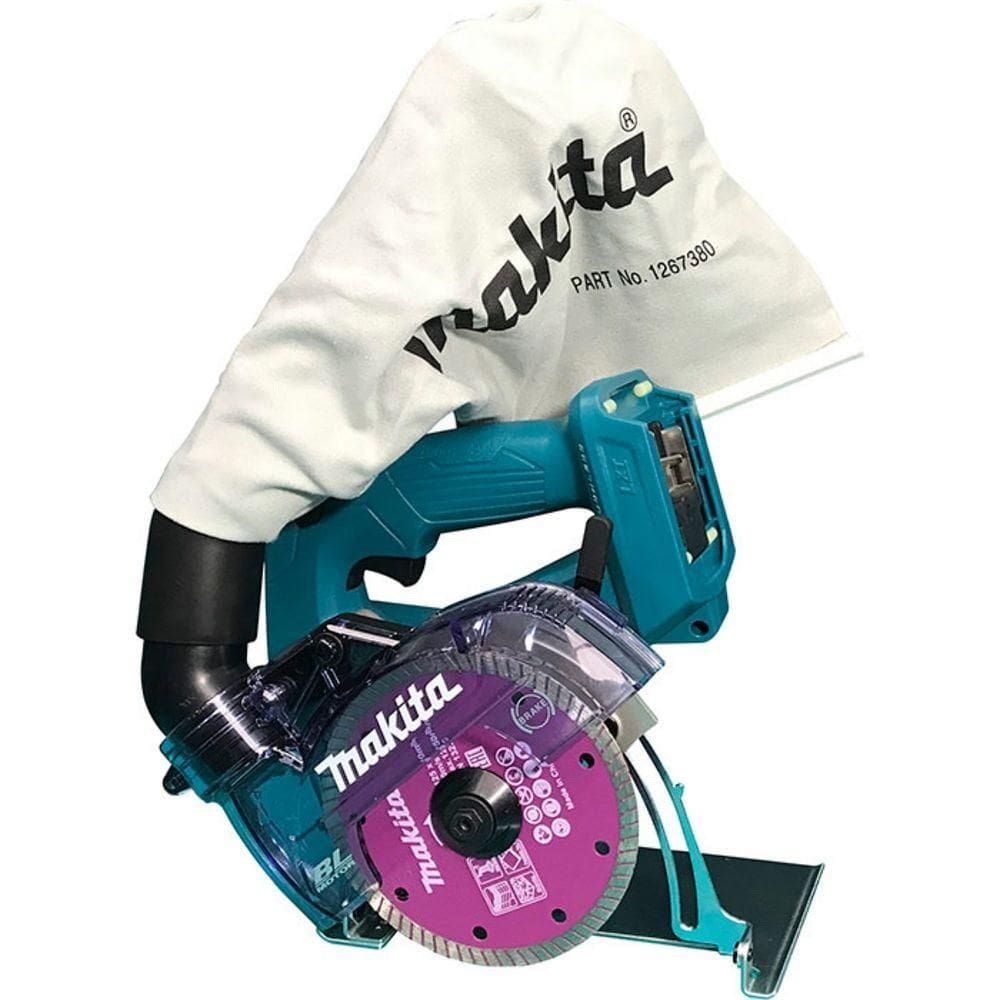 Serra Mármore Dcc500 2 Bat Bl1850b E Carr Dc18rd Makita 110V