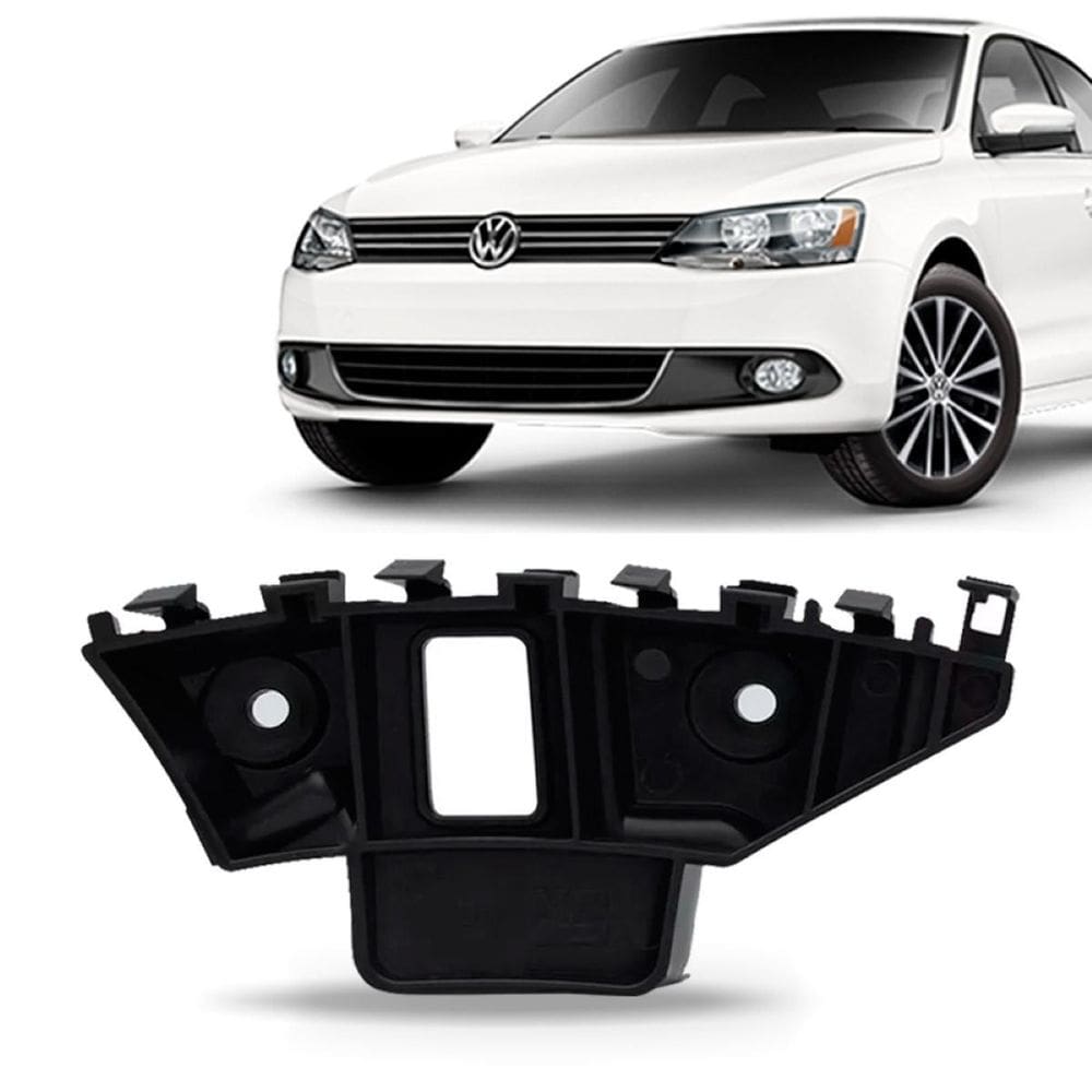 Guia Suporte Parachoque Jetta 2010 A 2015 Dianteiro