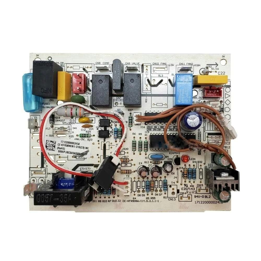 Placa Condensa 10336121804 / 201338190079 Ar Split Springer