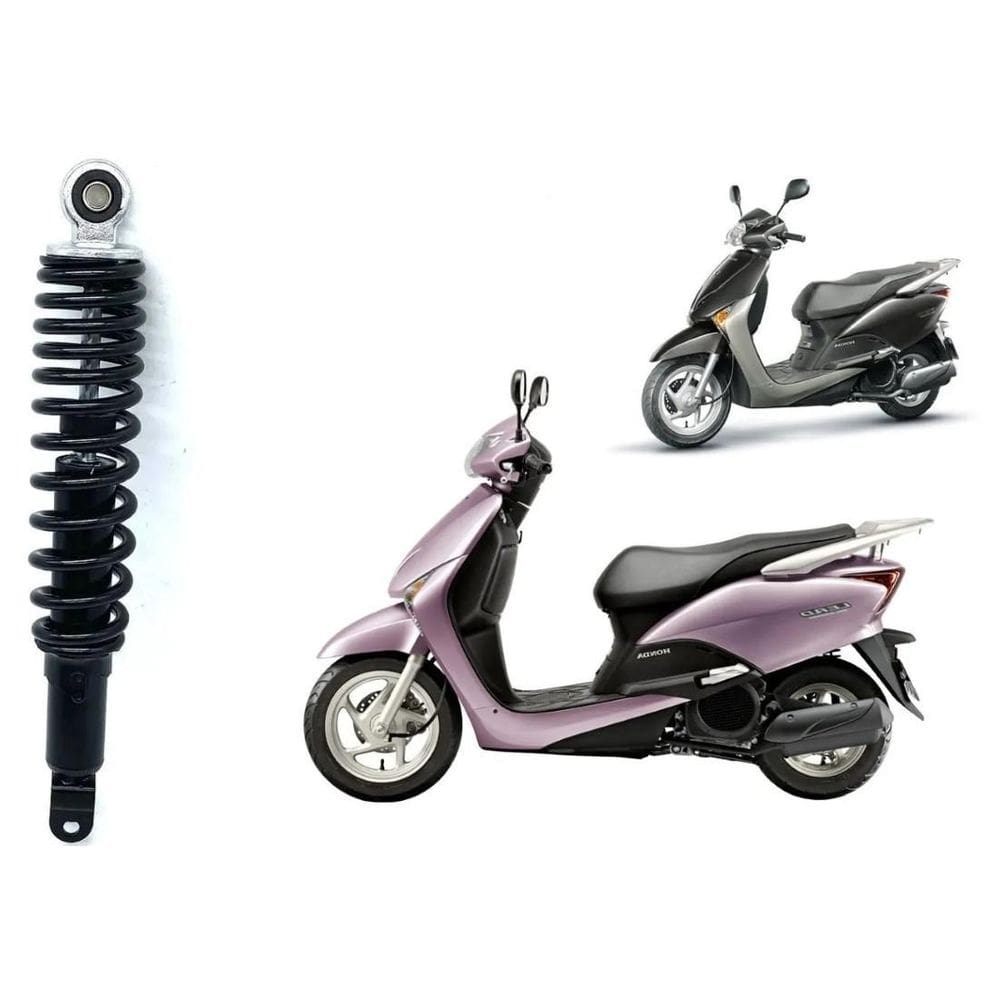 Amortecedor Suspensão Traseiro Lead 110 De 2009 Ate 2015