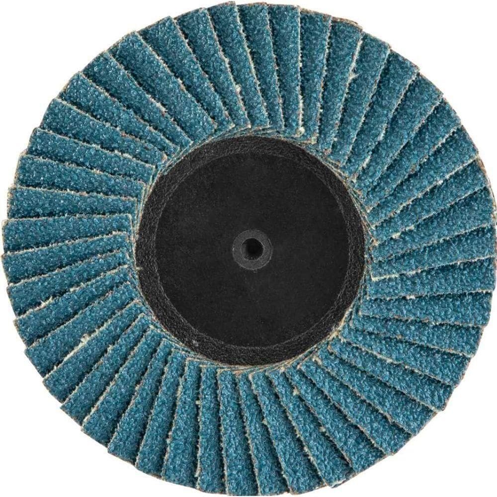 Disco Flap 3” Zir G80 Enc Rápido Vonder
