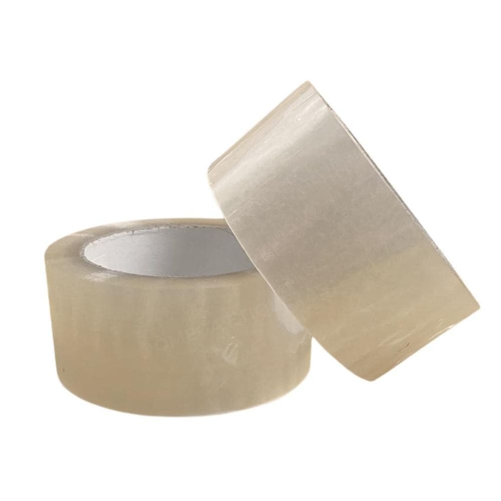 3 Fita Adesiva Durex Embalagem Rolo Transparente 100 Metros