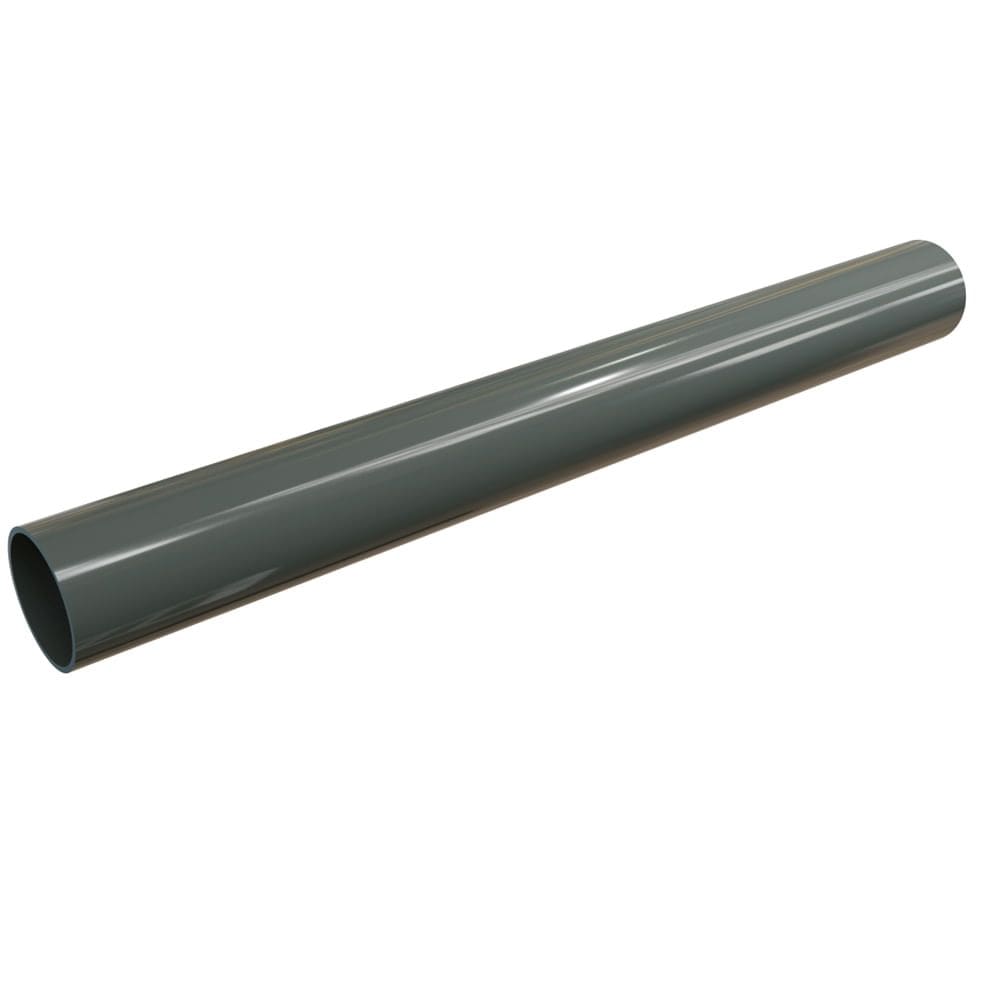 Eletroduto Rígido Plastik Standard PVC Cinza 1”” - E020300120 - WETZEL