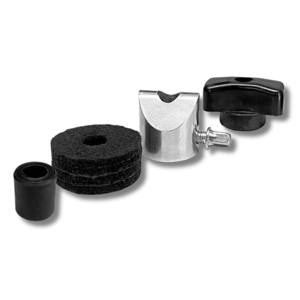 Base Fixador De Pad Eletronico Com Feltro Borboleta Torelli