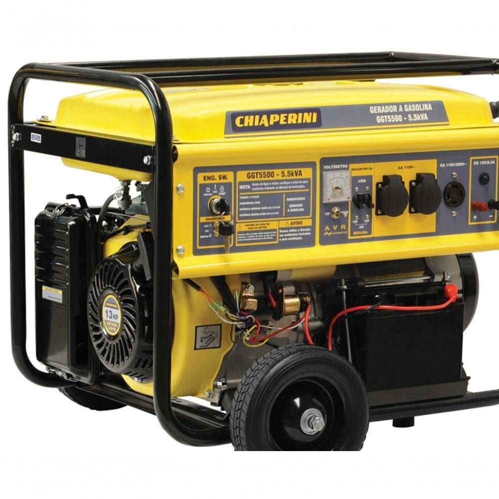 Gerador à Gasolina Tafort Ggt5500 5,5 Kva 023205
