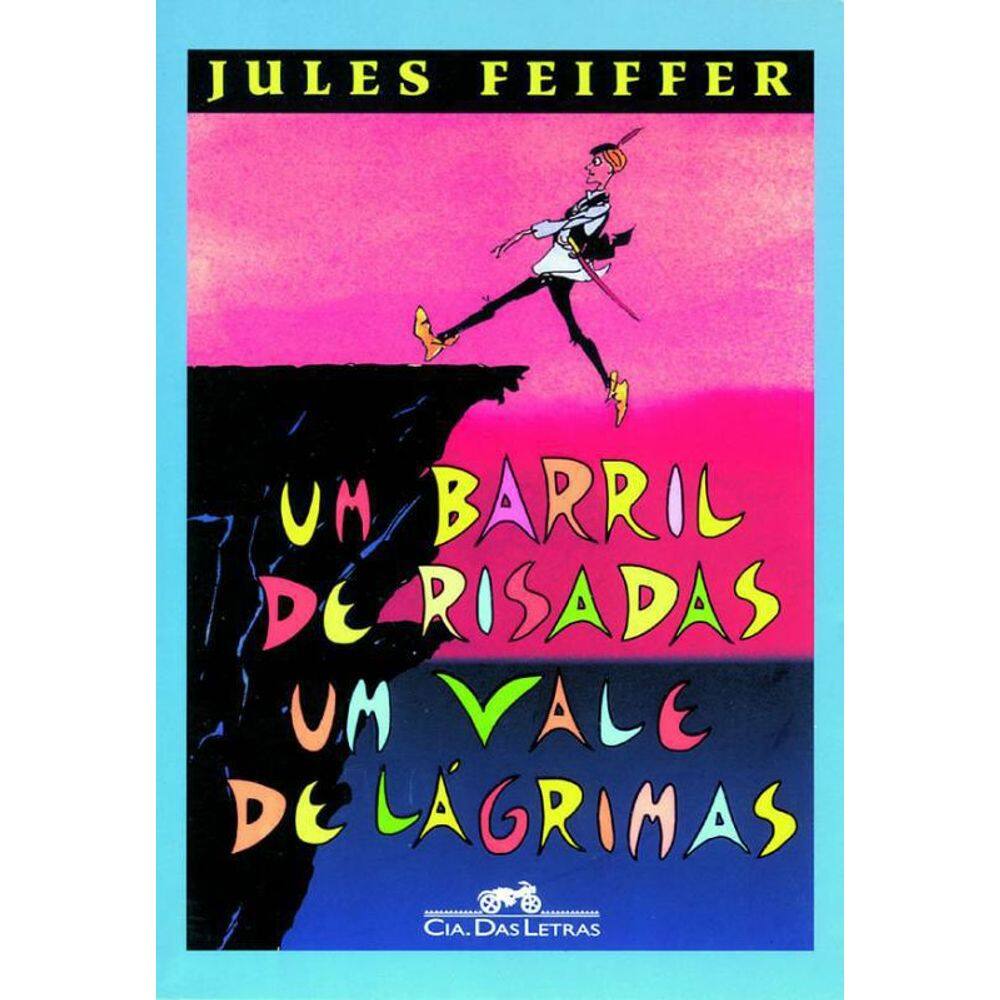 Livro Barril De Risadas Um Vale De Lagrimas, Um