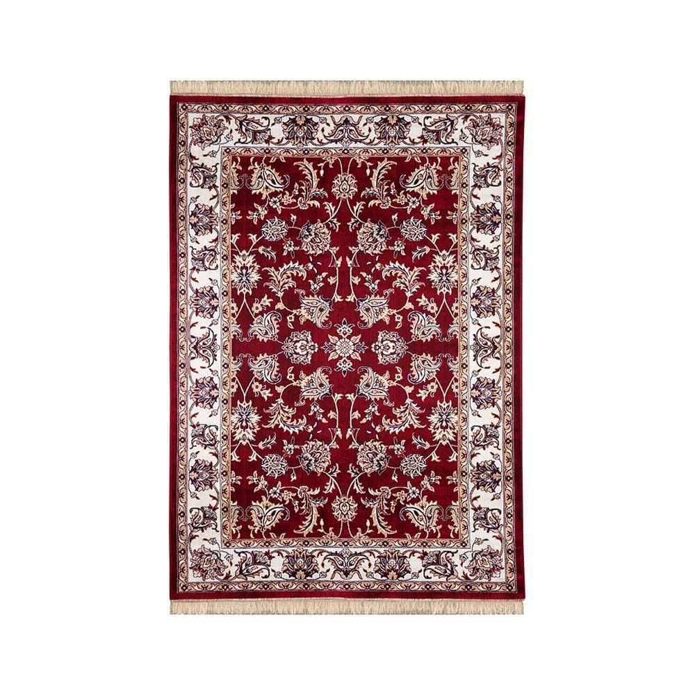 Passadeira Belga Bruxelas 6 Vermelho 0,66x2,10m - Edantex