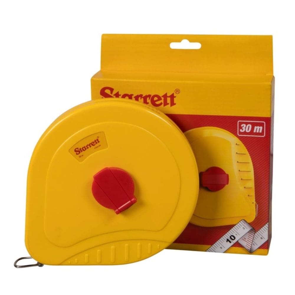 Trena Longa Arco Fechado Com Fita em Fibra de Vidro 30 Metros - KTS638-30M - STARRET